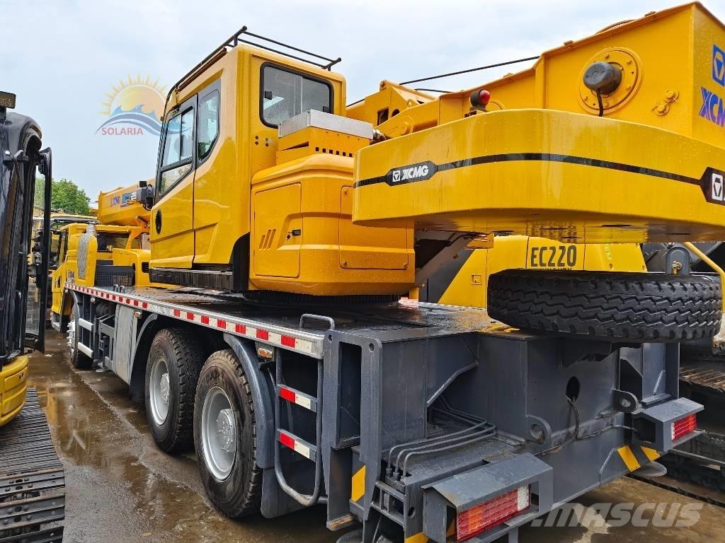 XCMG XCT 25L5_1 All terrain cranes