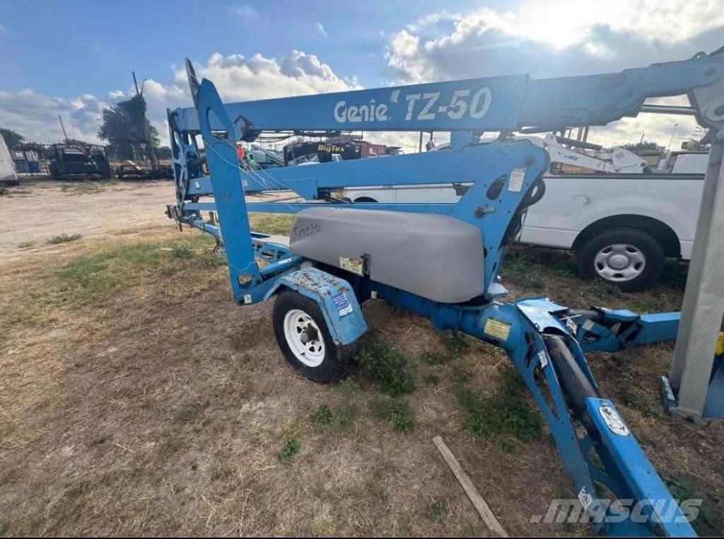 Genie TZ 50 Trailer mounted platforms