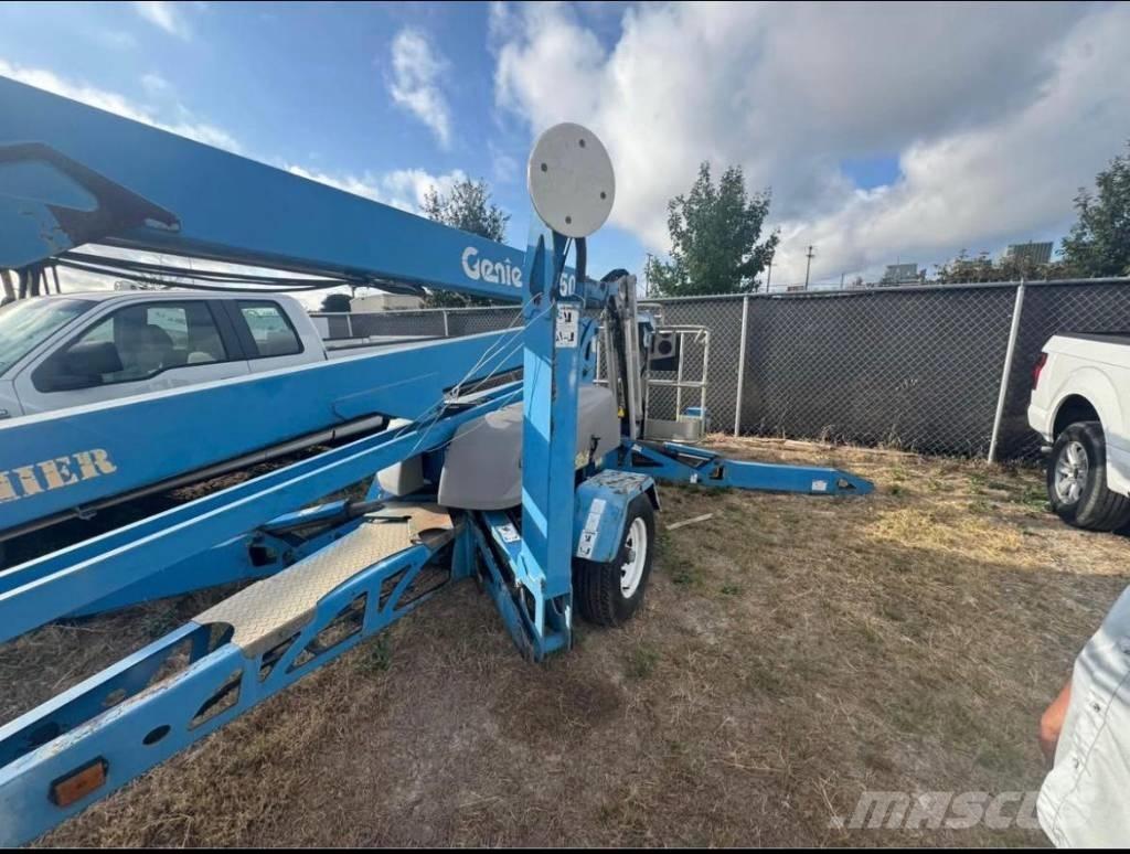 Genie TZ 50 Trailer mounted platforms