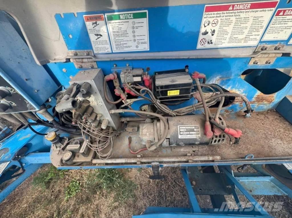 Genie TZ 50 Trailer mounted platforms