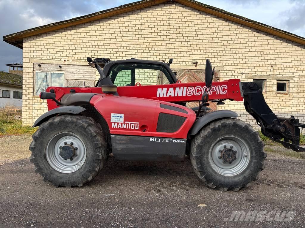 Manitou MLT 731 Telehandlers