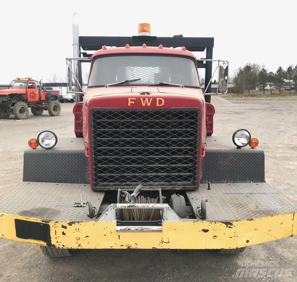  FWD RB44 Recovery vehicles