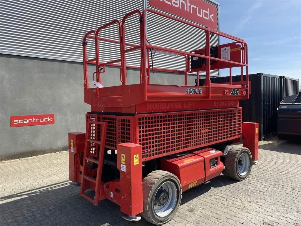 JLG 4069ERT Scissor lifts