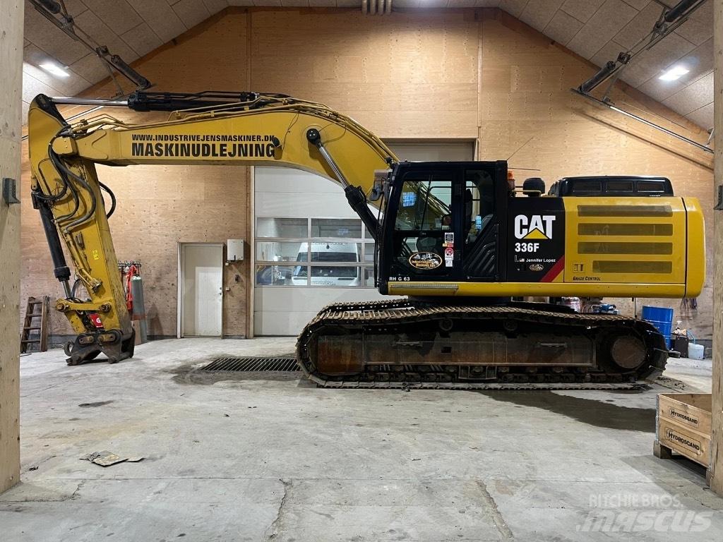 CAT 336 F L Crawler excavators