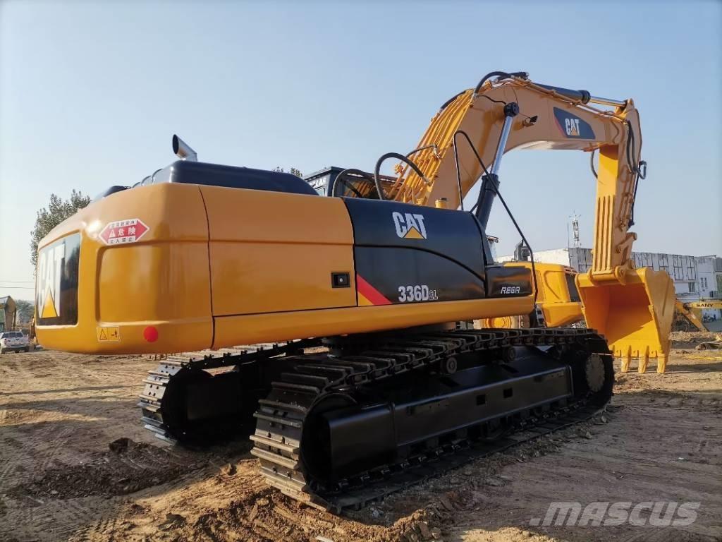 CAT 336 D2 Crawler excavators