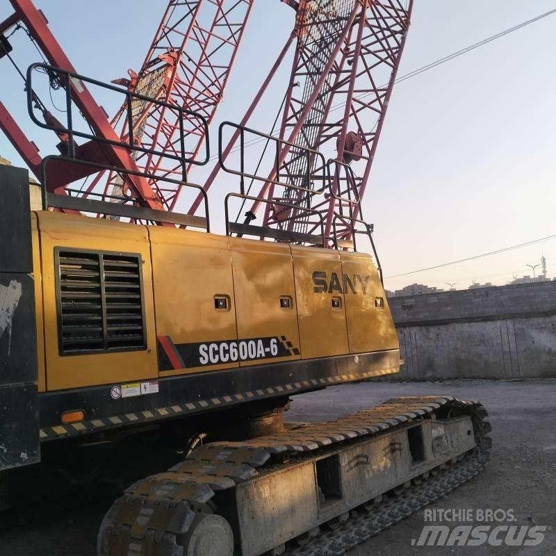 Sany SCC600A Track mounted cranes