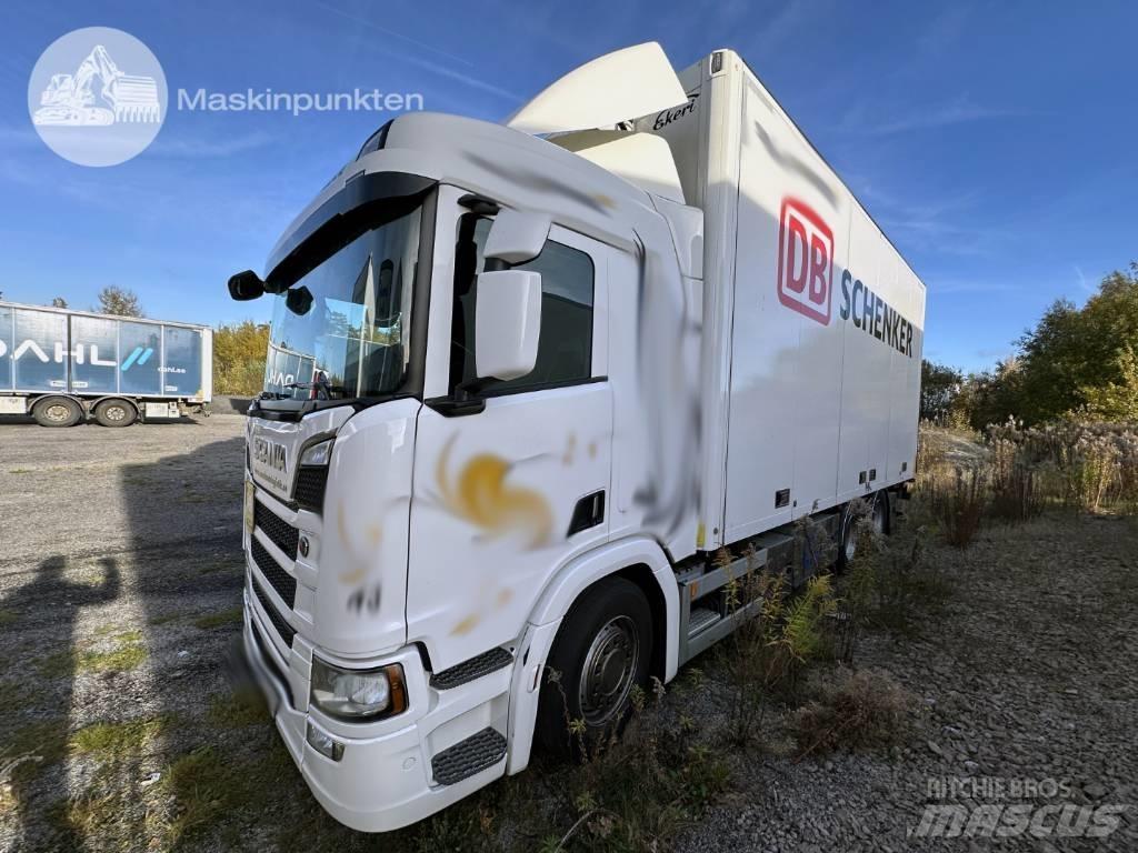 Scania R 580 Box trucks