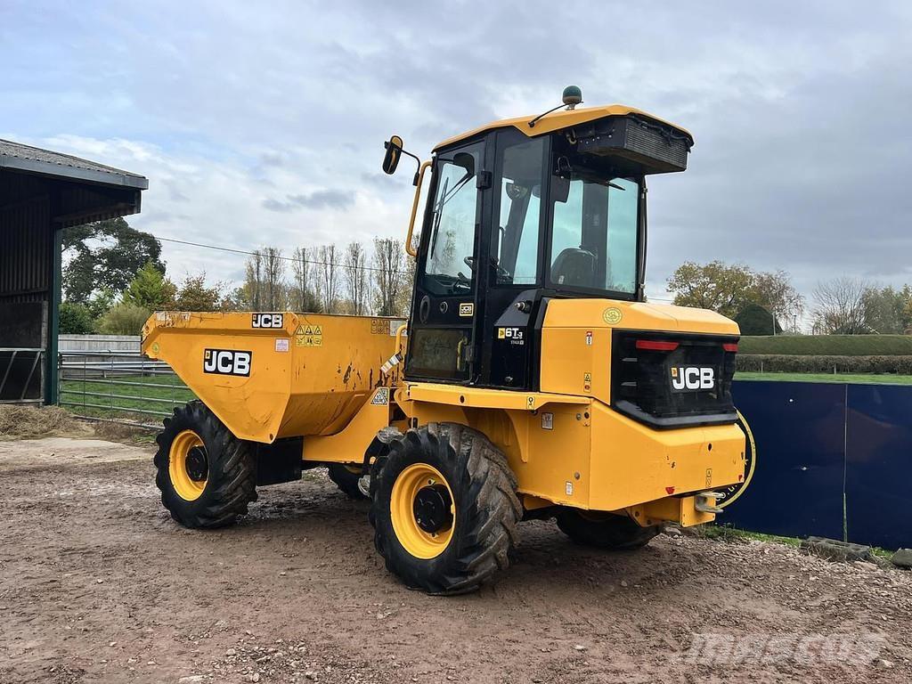 JCB 6T-3 Site dumpers