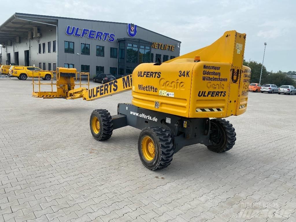 Genie S 45 Telescopic boom lifts
