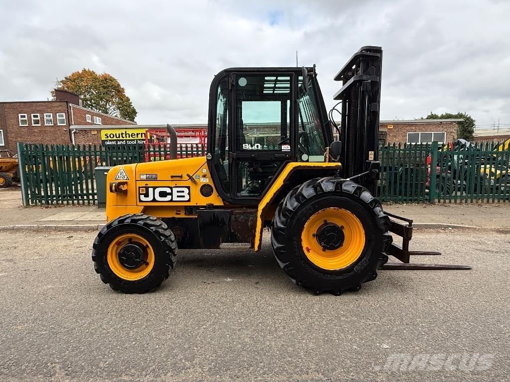 JCB 930-4 Rough terrain truck
