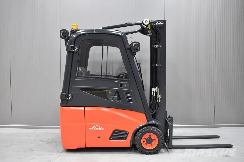 Linde E 15 - 01 Electric forklift trucks
