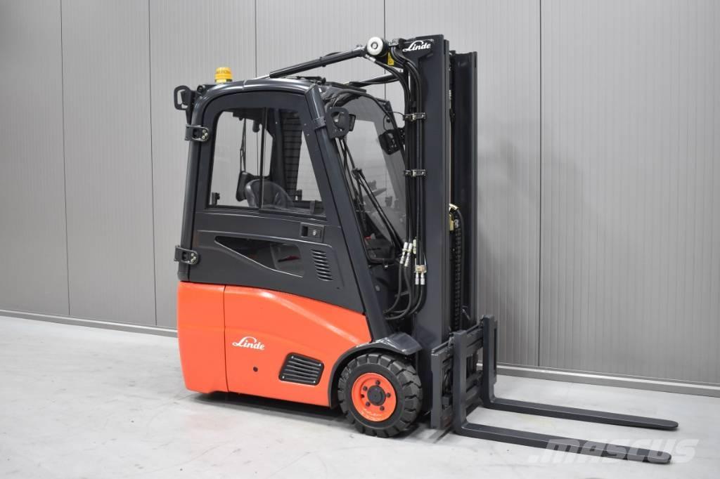 Linde E 15 - 01 Electric forklift trucks