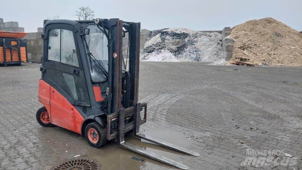 Linde H 16 LPG trucks