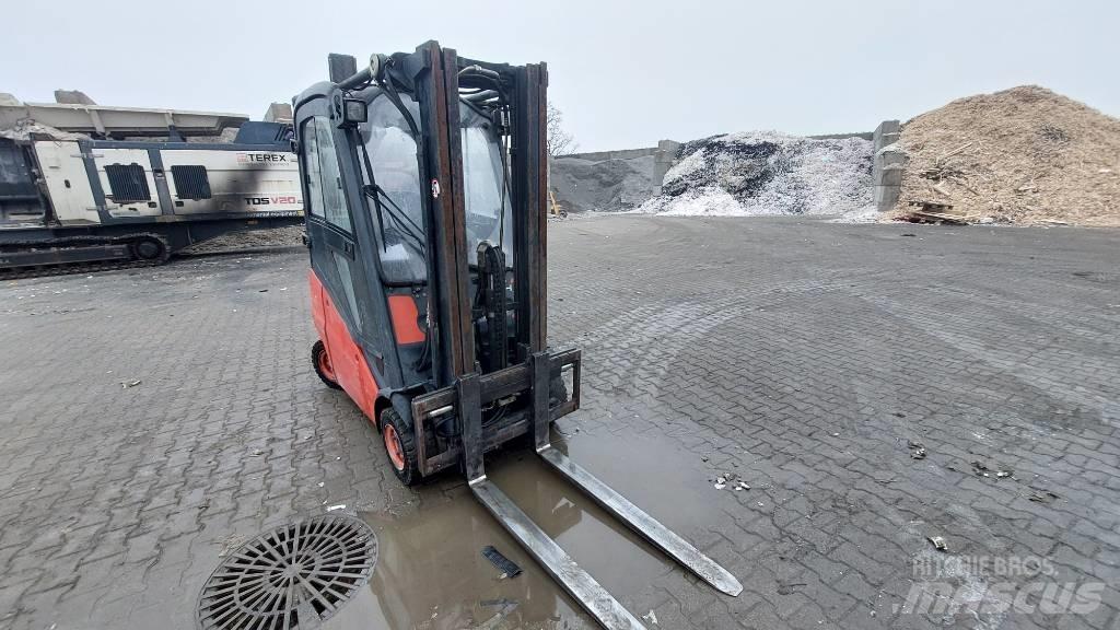 Linde H 16 LPG trucks