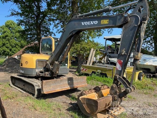 Volvo ECR 88 Mini excavators  7t - 12t
