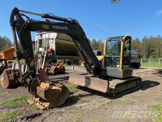 Volvo ECR 88 Mini excavators  7t - 12t
