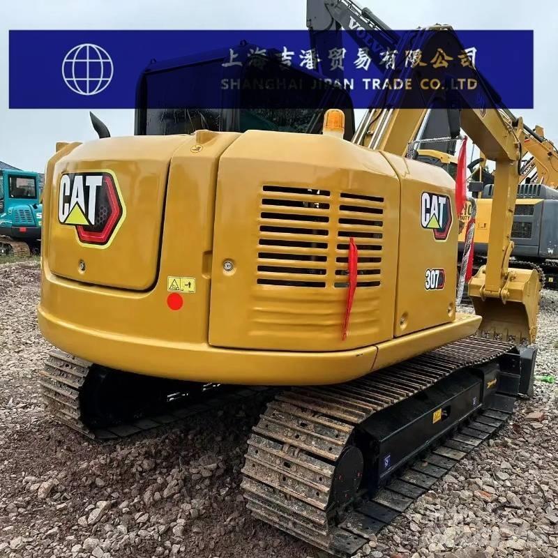 CAT 307 Crawler excavators