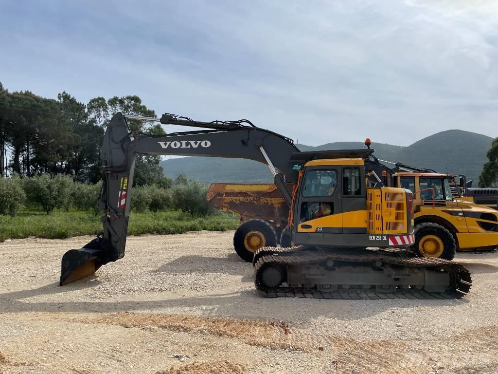 Volvo ECR 235 DL Crawler excavators