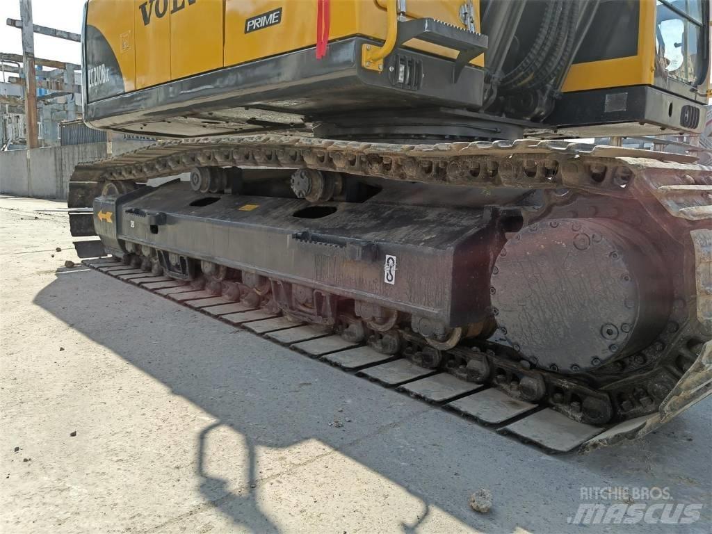 Volvo EC210B Crawler excavators
