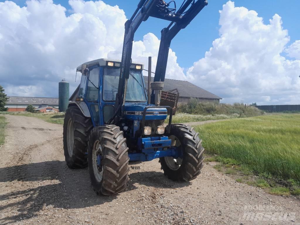 Ford 7000 Dual power Tractors