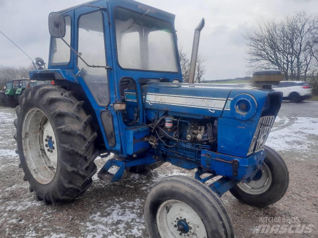Ford 7000 Dual power Tractors