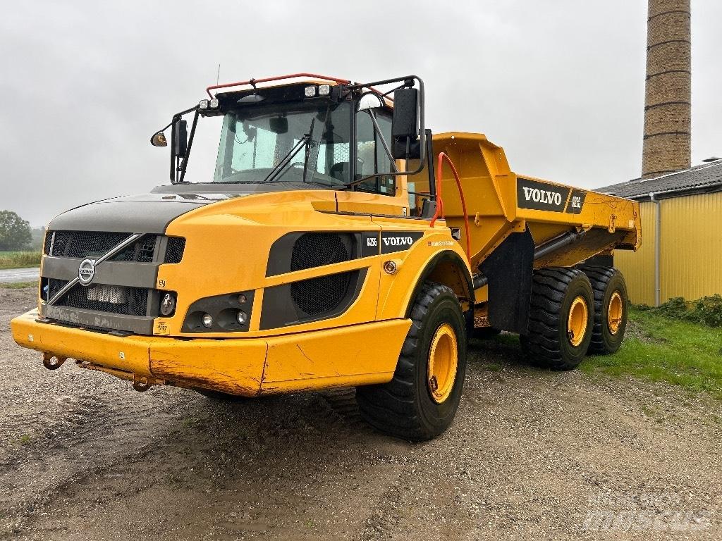 Volvo A 25 G / A25G Articulated Haulers