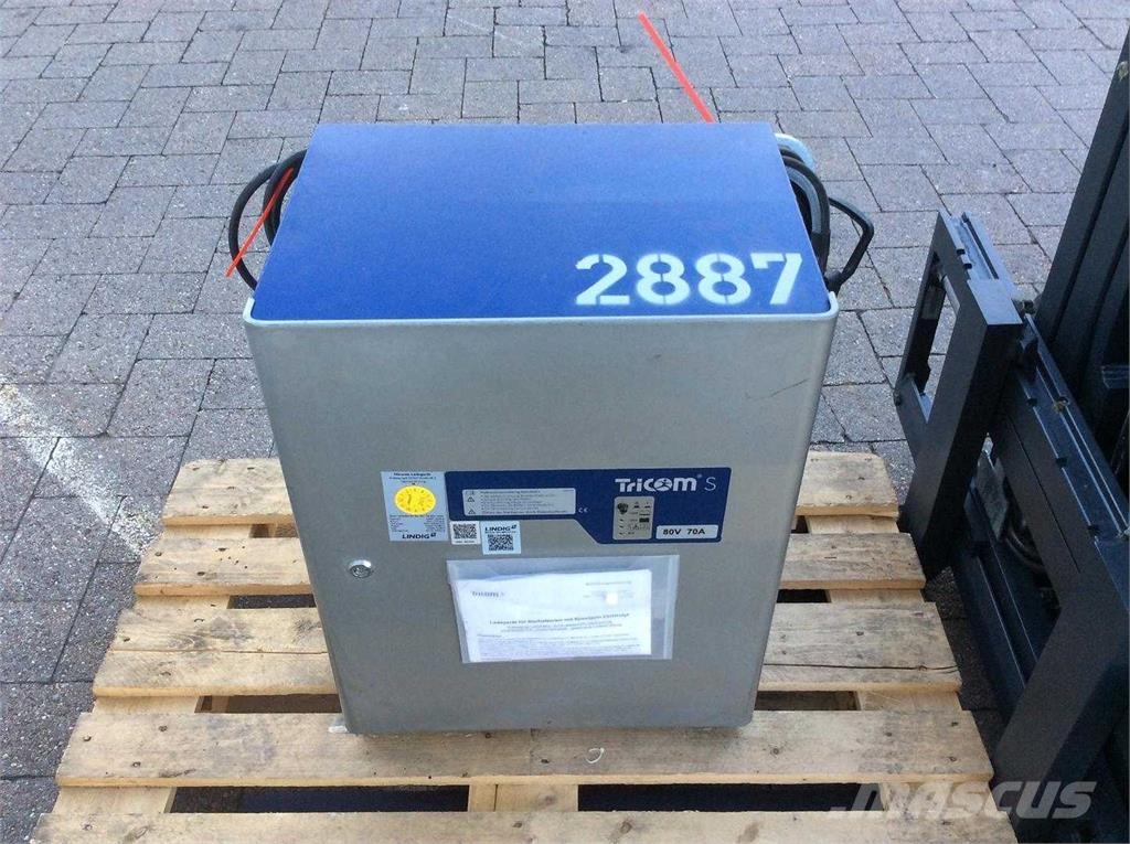 Linde E25 Electric forklift trucks