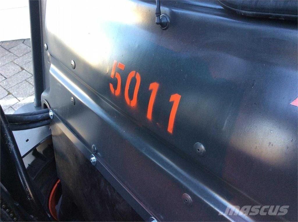 Linde E25 Electric forklift trucks