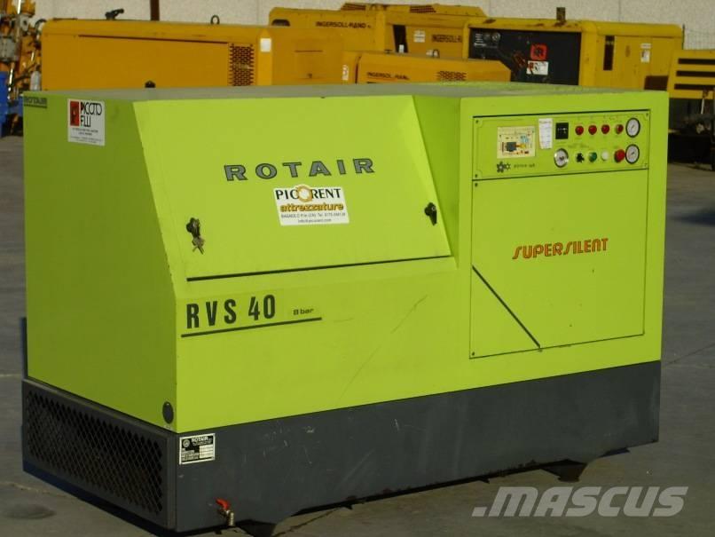 Rotair RVS40 Compressors