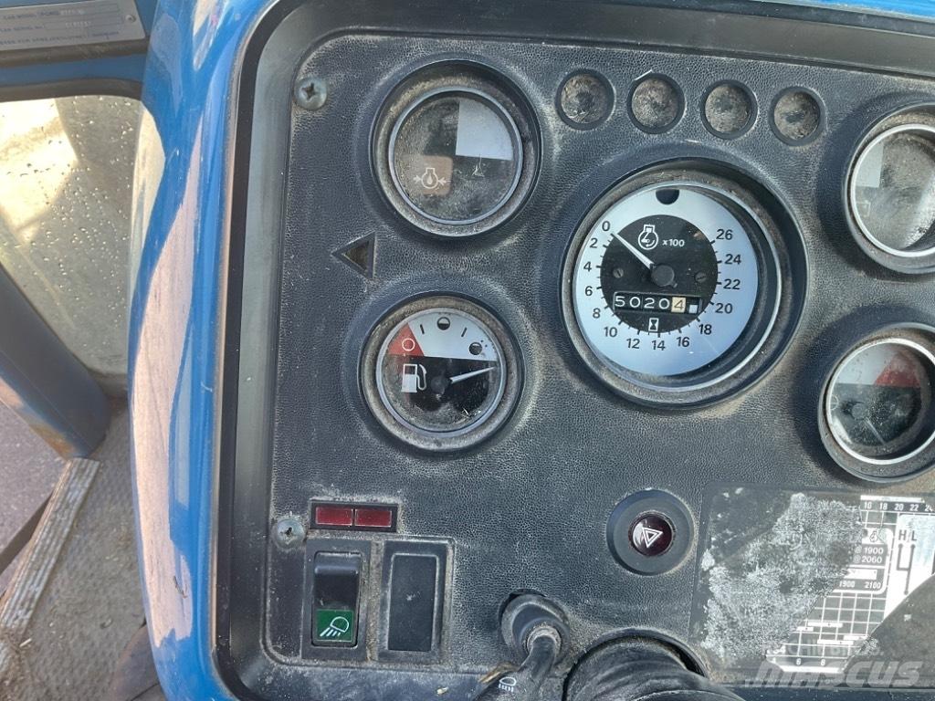 Ford 6710 Tractors