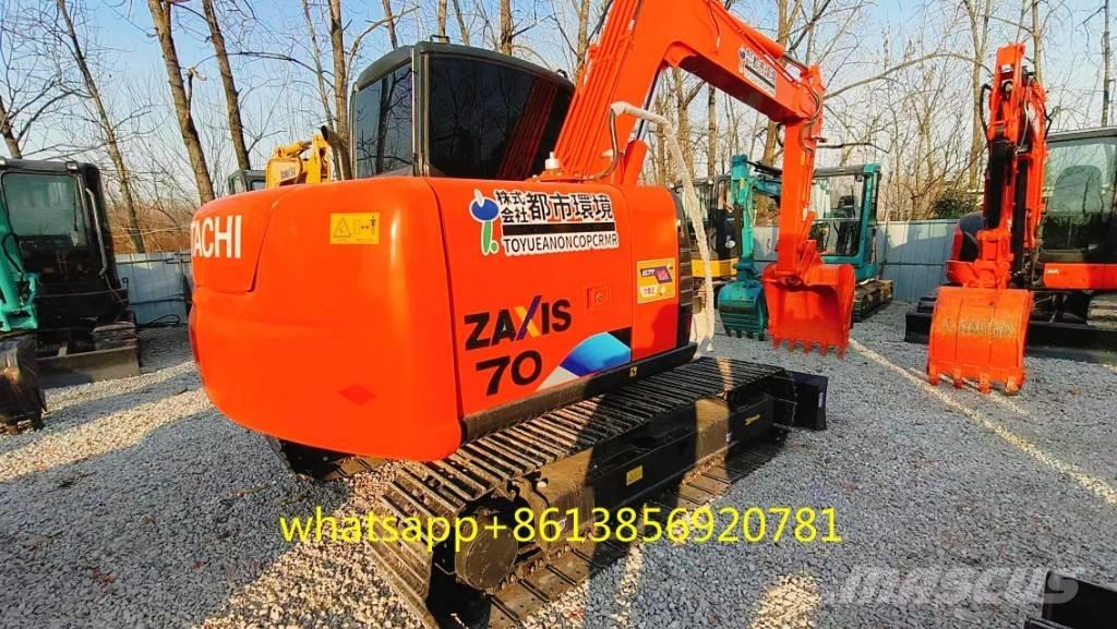Hitachi ZX 70 Mini excavators < 7t (Mini diggers)