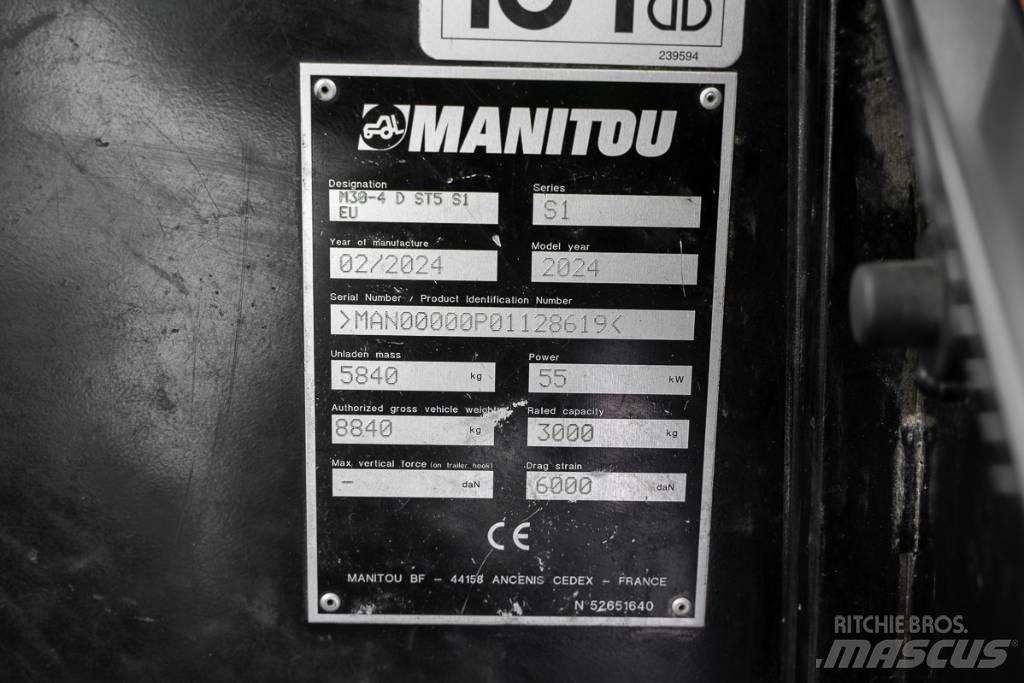 Manitou M 30-4 D Diesel trucks