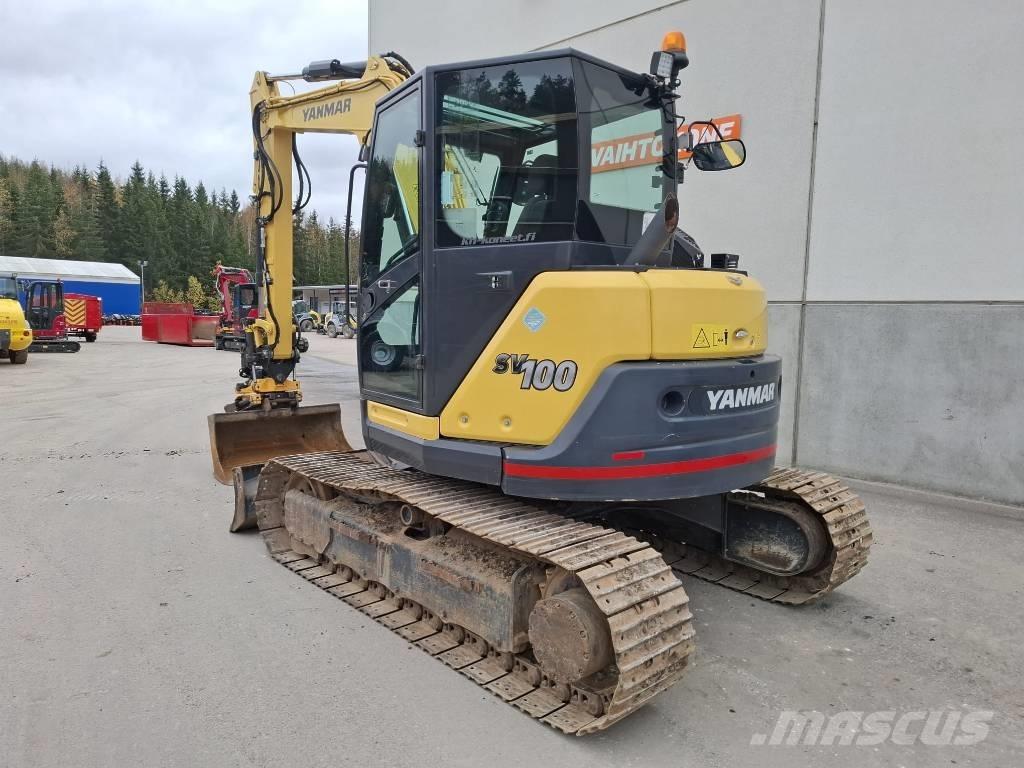 Yanmar SV 100-2A Mini excavators  7t - 12t