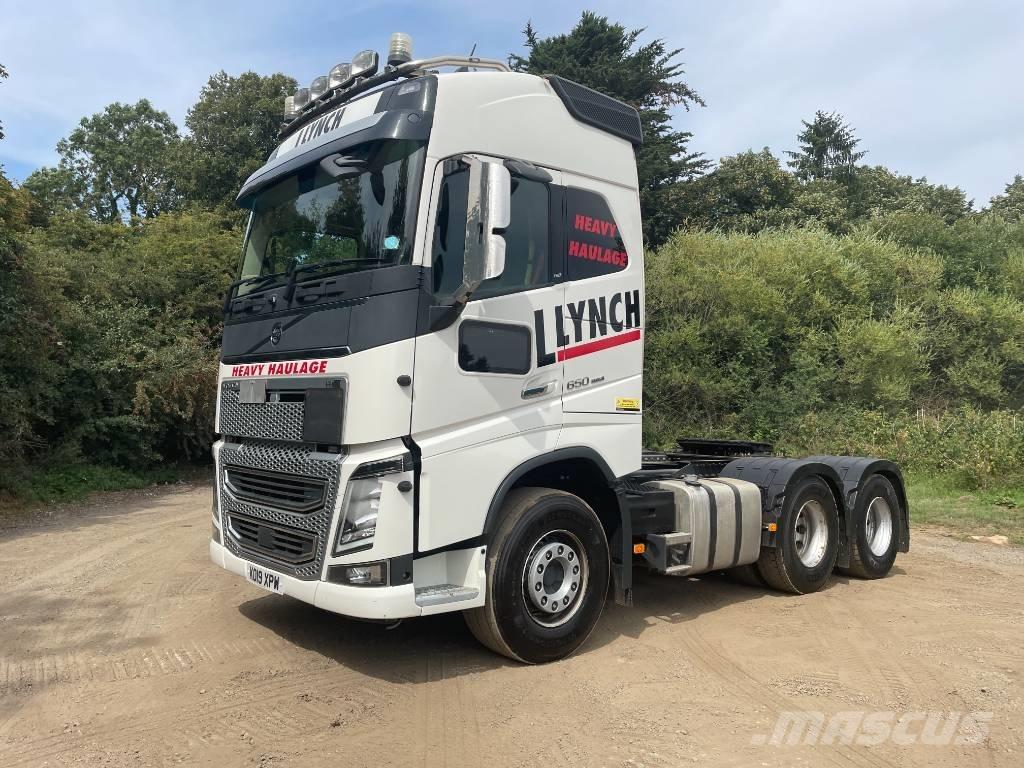Volvo FH 16 650 Prime Movers