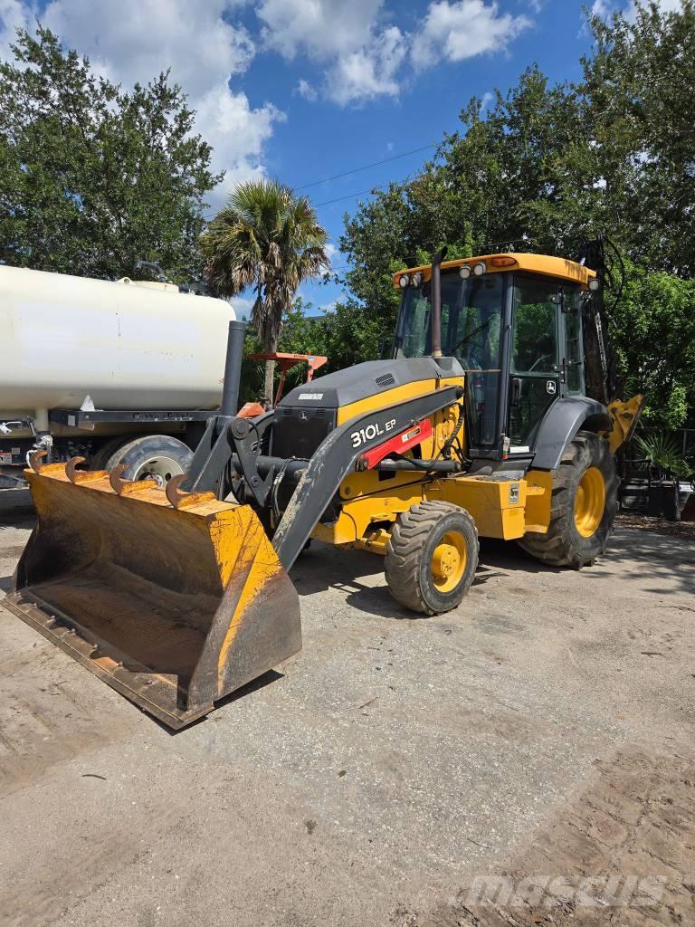 John Deere 310 L EP Backhoe