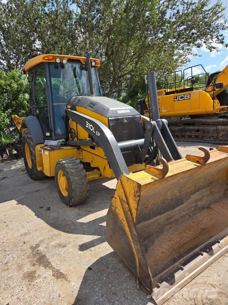 John Deere 310 L EP Backhoe