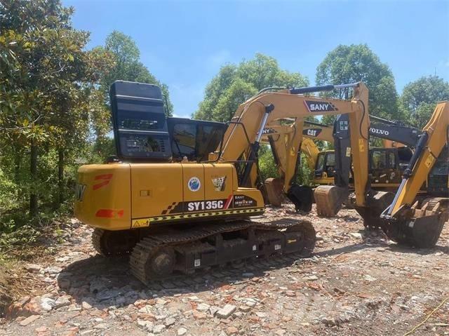 Sany SY215C Crawler excavators