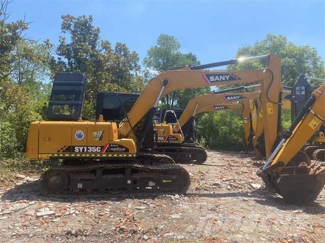 Sany SY215C Crawler excavators