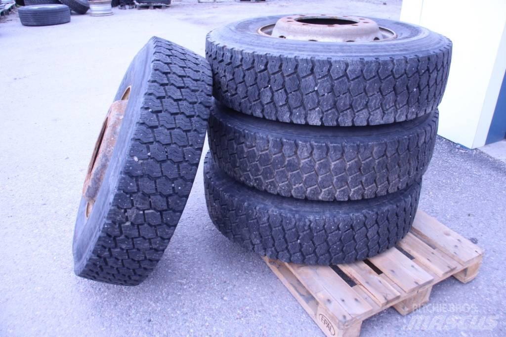 Volvo FH 16 Tyres, wheels and rims