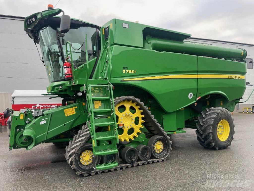 John Deere Tröska Combine harvesters