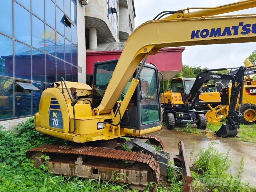 Komatsu PC 70-8 Crawler excavators
