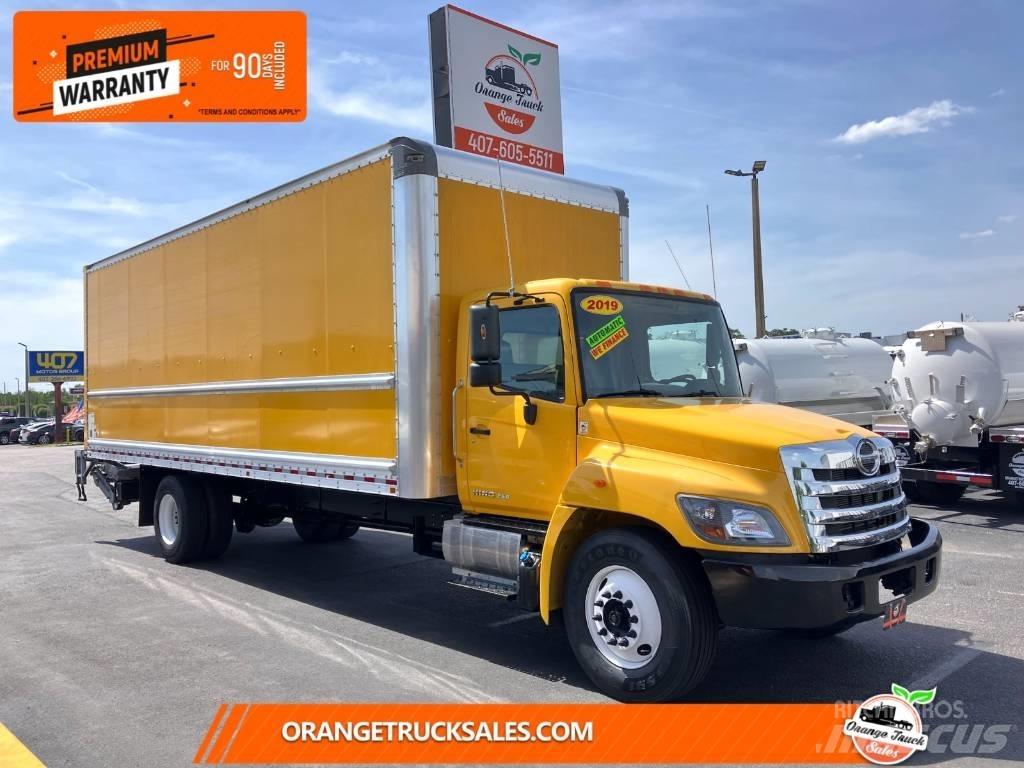 Hino 268 Box trucks