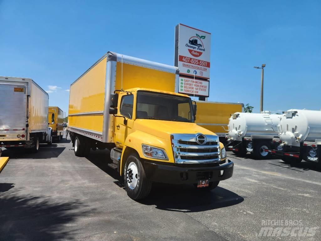 Hino 268 Box trucks