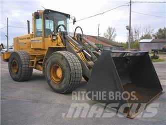 Volvo BM L120B Wheel loaders