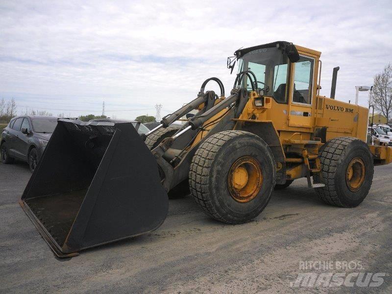 Volvo BM L120B Wheel loaders