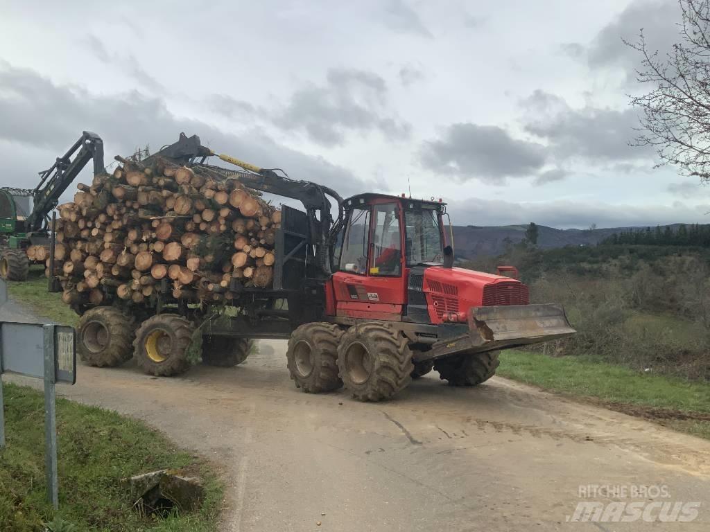 Komatsu 865 Forwarders