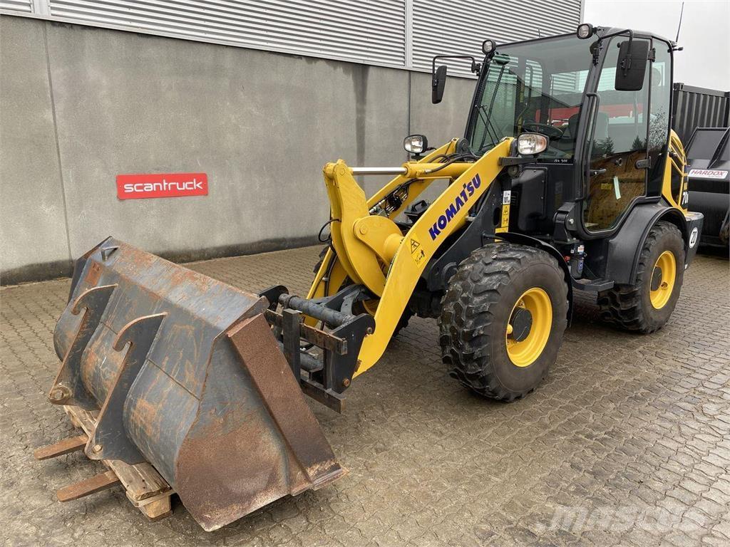 Komatsu WA70M-8EO Multi-purpose loaders