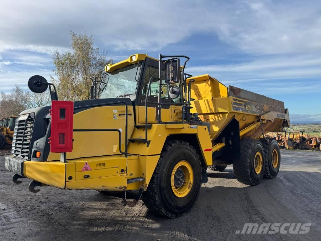 Komatsu HM 300-3 Articulated Haulers