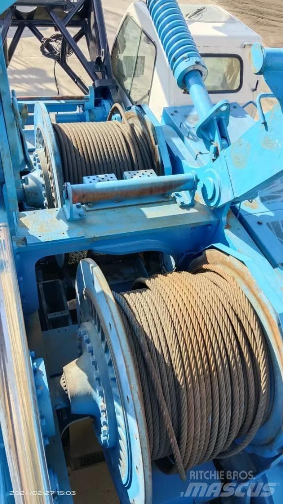 Hitachi SCX2500 Track mounted cranes