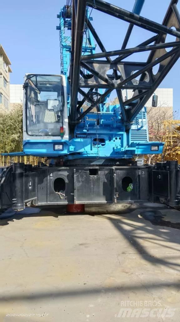 Hitachi SCX2500 Track mounted cranes
